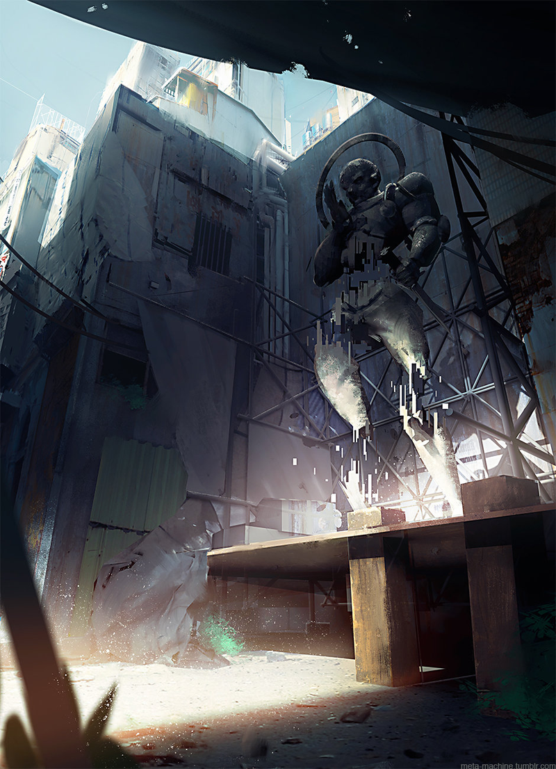 Illustration for article titled Future Cigarettes Are Immune To Rain, Killer Robots